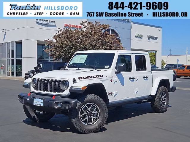 2026 Jeep Gladiator Rubicon