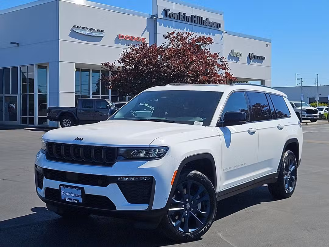 2026 Jeep Grand Cherokee L Limited - Image 2