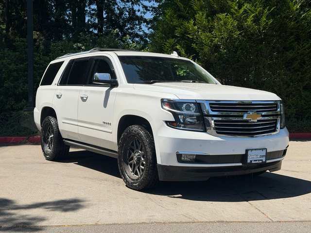 2016 Chevrolet Tahoe LTZ