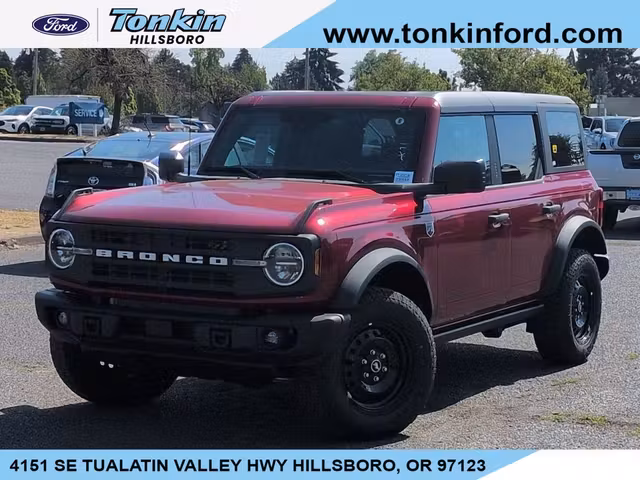 2026 Ford Bronco Big Bend
