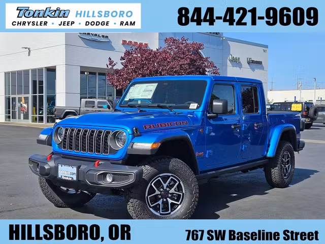 2026 Jeep Gladiator Rubicon
