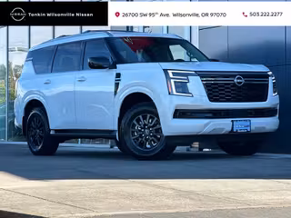 2025 Nissan Armada SV