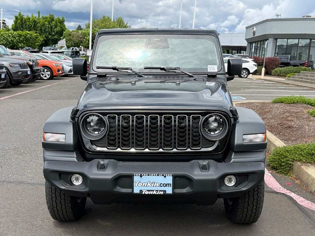 2026 Jeep Wrangler Sport S - Image 3