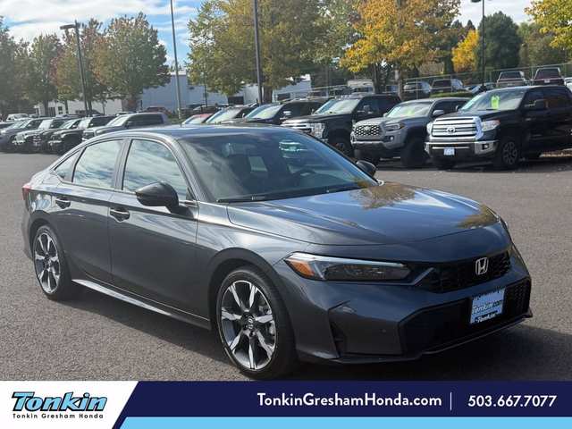 2026 Honda Civic Hybrid Sport Touring