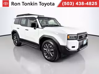 2027 Toyota Land Cruiser Base