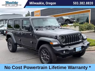 2026 Jeep Wrangler Sport S