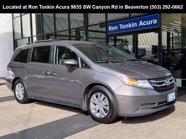 2016 Honda Odyssey EXL