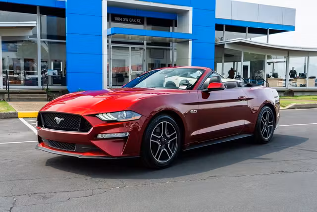 2019 Ford Mustang GT Premium