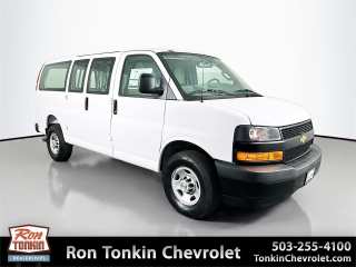 2026 Chevrolet Express 2500 Work