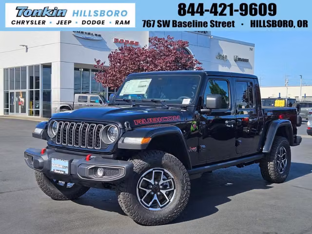 2026 Jeep Gladiator Rubicon
