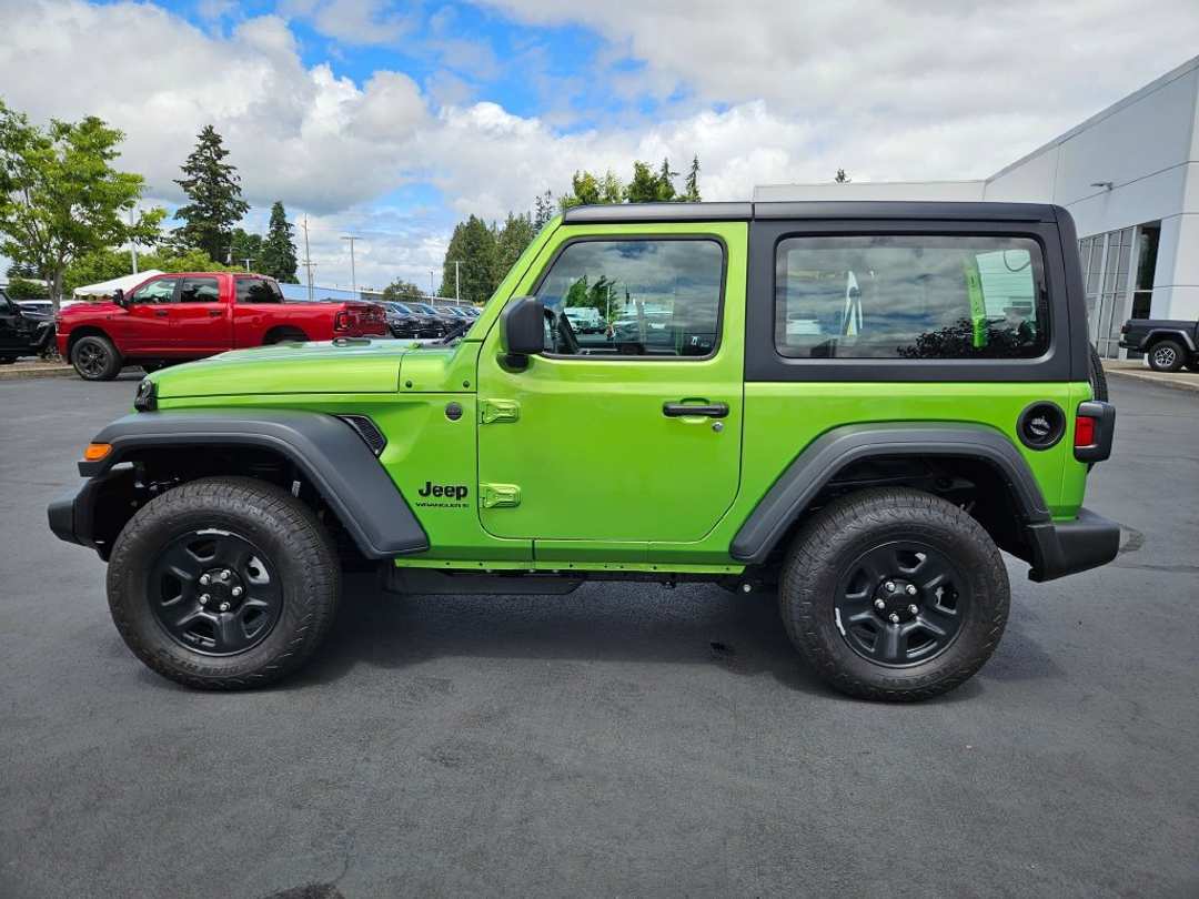 2026 Jeep Wrangler Sport - Image 3