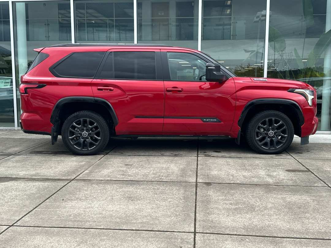 2024 Toyota Sequoia Platinum - Image 2