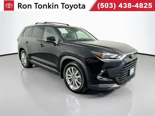 2025 Toyota Grand Highlander Platinum