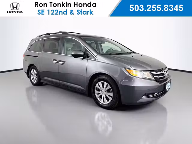 2015 Honda Odyssey EXL