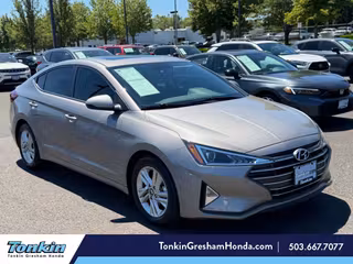 2020 Hyundai Elantra Value Edition
