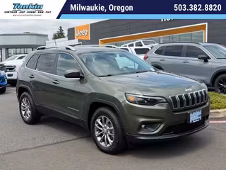 2019 Jeep Cherokee Latitude Plus