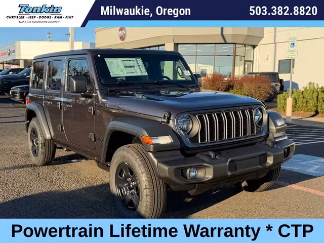 2026 Jeep Wrangler Sport