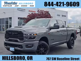 2026 Ram 2500 Laramie