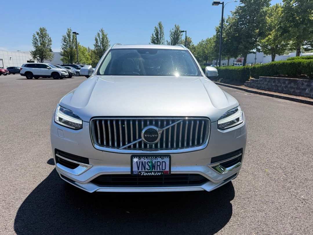 2021 Volvo Xc90 Recharge Plug-In Hybrid T8 Inscription Expression 7 Passenger - Image 2