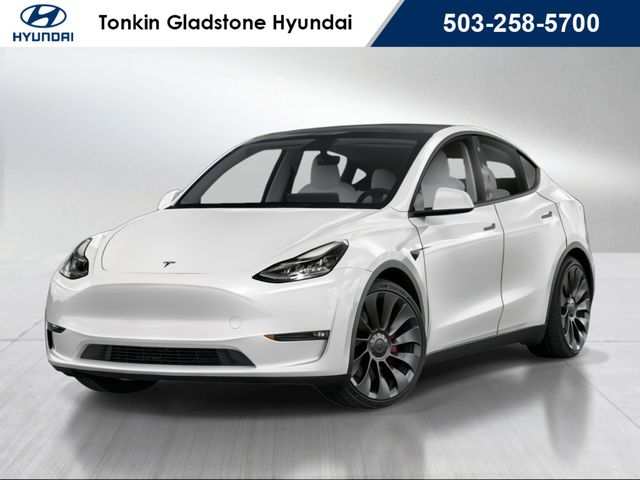 2022 Tesla Model Y Long Range