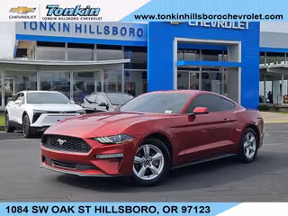 2018 Ford Mustang EcoBoost