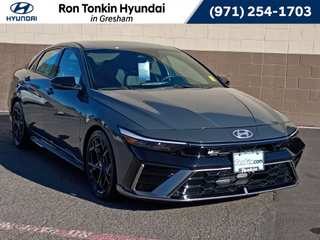 2026 Hyundai Elantra N Line