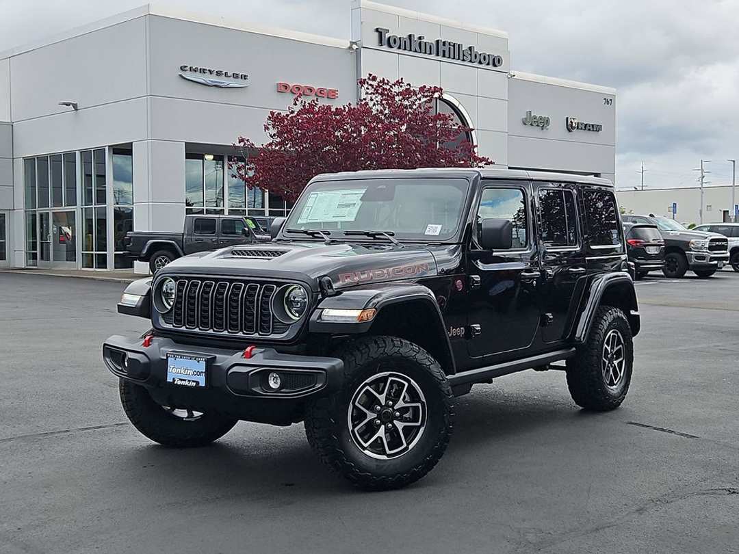 2026 Jeep Wrangler Rubicon - Image 2