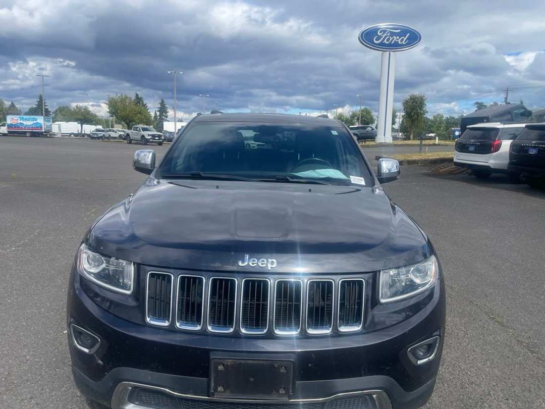 2014 Jeep Grand Cherokee Limited - Image 2