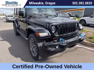 2024 Jeep Wrangler High Altitude 4xe