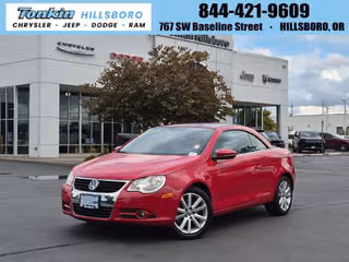 2010 Volkswagen Eos Komfort Edition