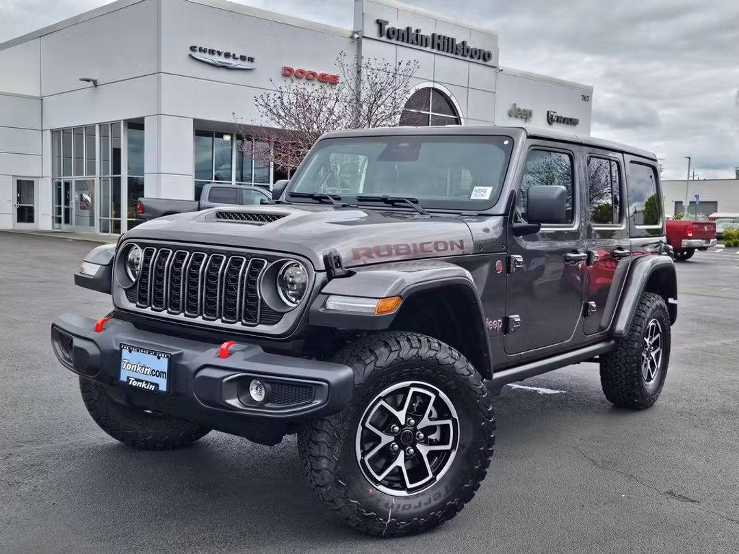 2026 Jeep Wrangler Rubicon - Image 2