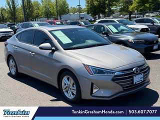 2020 Hyundai Elantra Value Edition