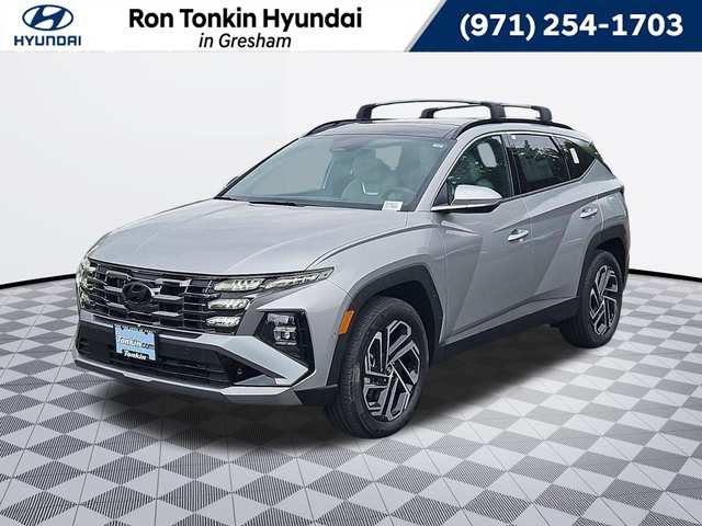 2026 Hyundai Tucson Hybrid Limited