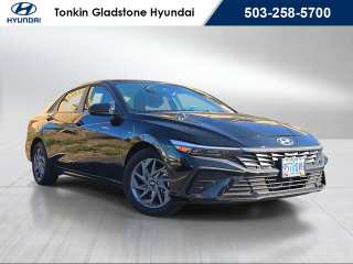 2025 Hyundai Elantra Hybrid Blue