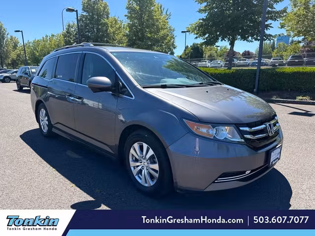2016 Honda Odyssey EXL