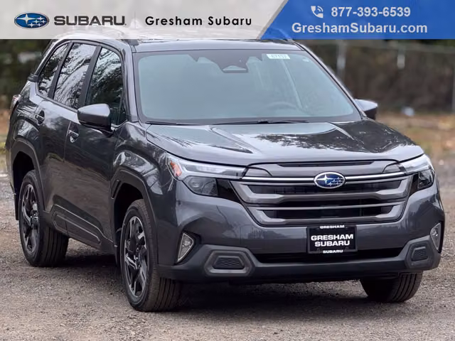 2026 Subaru Forester Limited