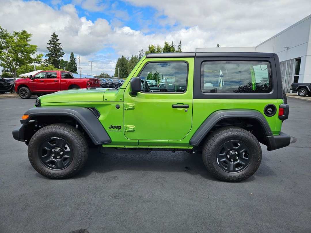 2026 Jeep Wrangler Sport - Image 3