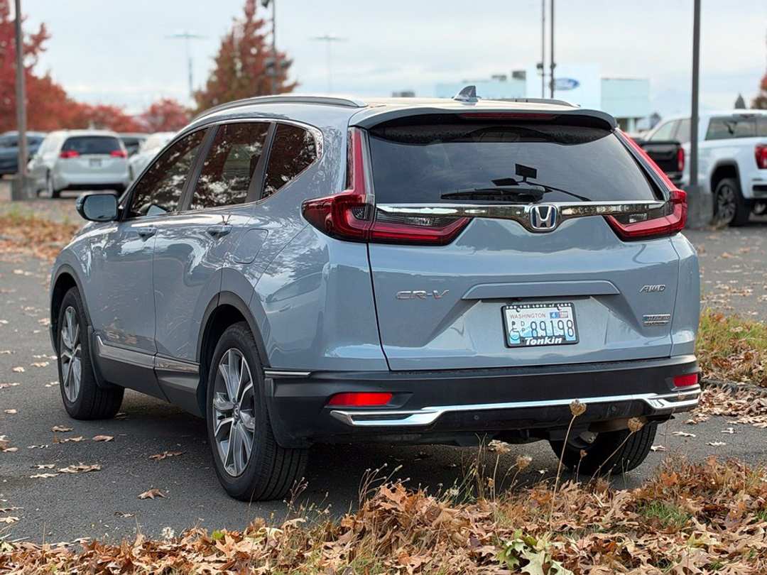 2022 Honda Cr-V Hybrid Touring - Image 2