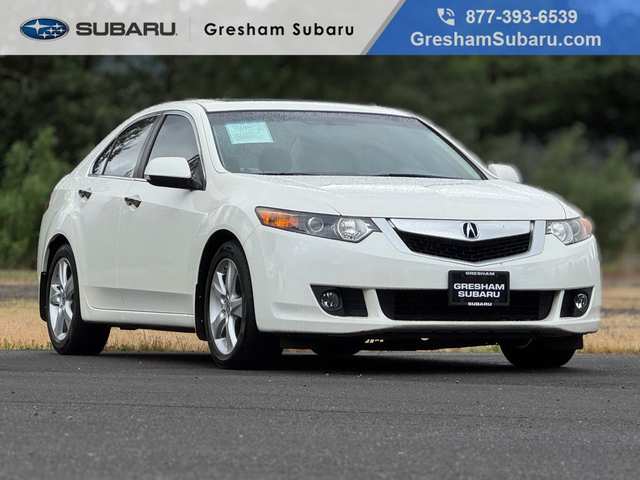 2009 Acura Tsx Technology