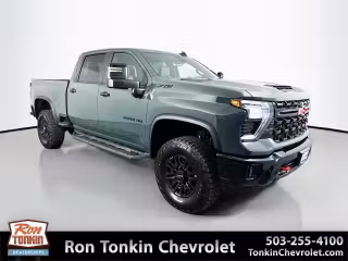 2026 Chevrolet Silverado 2500Hd ZR2