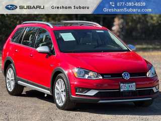 2017 Volkswagen Golf Alltrack TSI SE