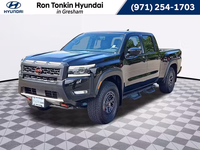 2025 Nissan Frontier PRO4X
