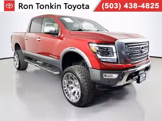 2023 Nissan Titan Platinum Reserve