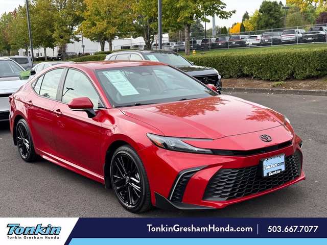 2026 Toyota Camry SE