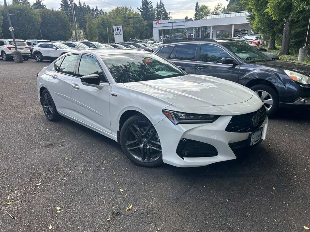 2025 Acura TLX ASpec Package SHAWD - Image 2