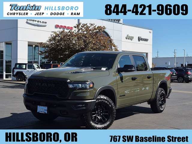 2027 Ram 1500 Rebel