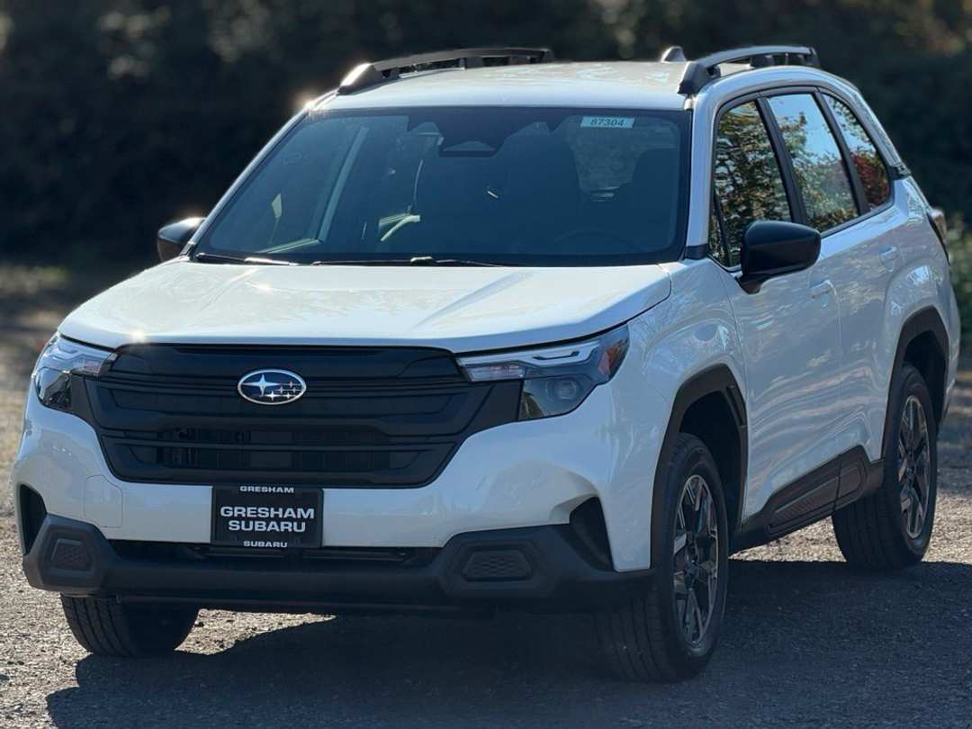 2026 Subaru Forester Base - Image 3