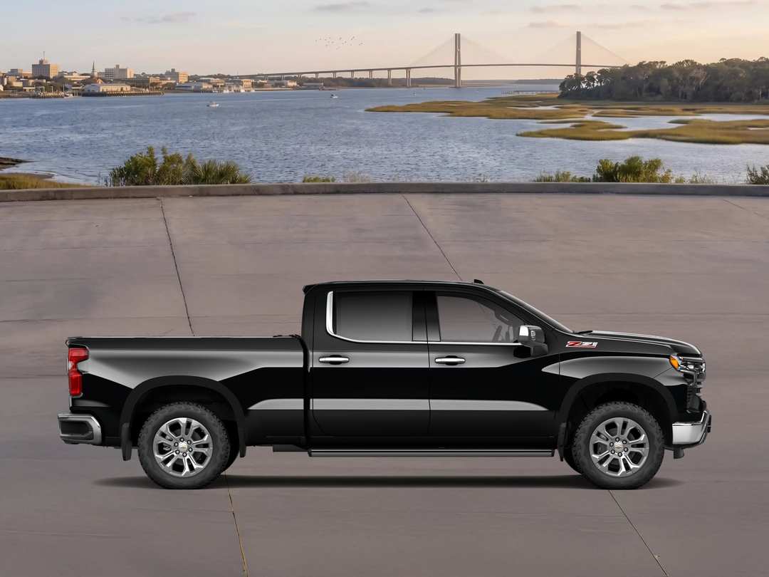 2026 Chevrolet Silverado 1500 LTZ - Image 3
