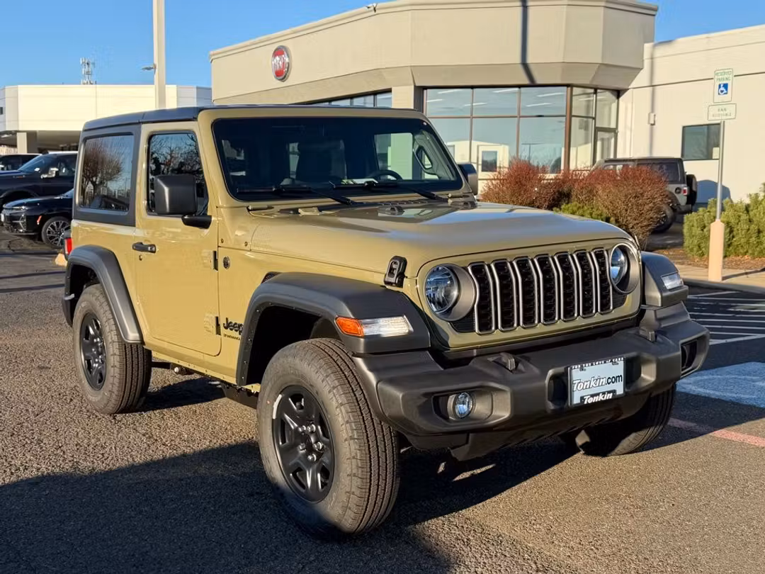 2026 Jeep Wrangler Sport - Image 2