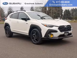 2026 Subaru Crosstrek Hybrid Sport